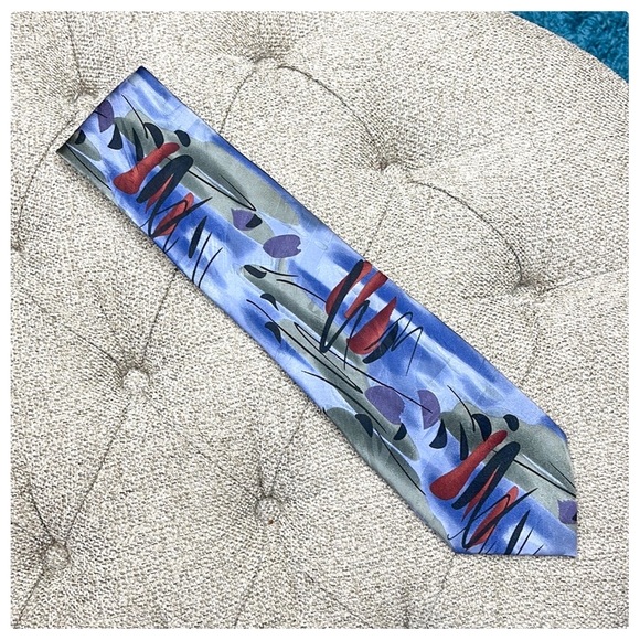 💕Another very handsome Jerry Garcia Mens Silk Tie💕 - Picture 2 of 13